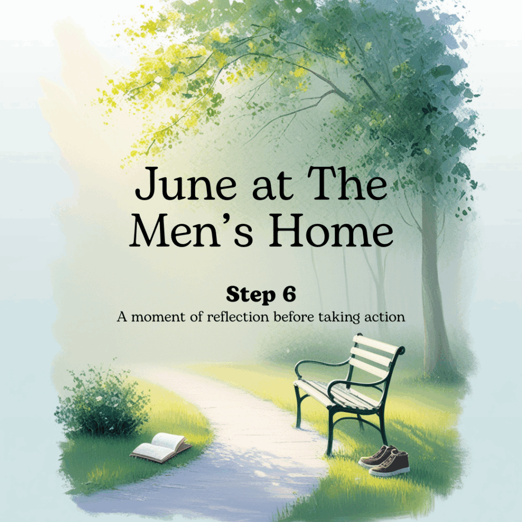 Step 6 in June