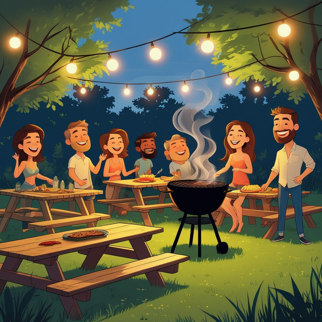 Labor Day BBQ