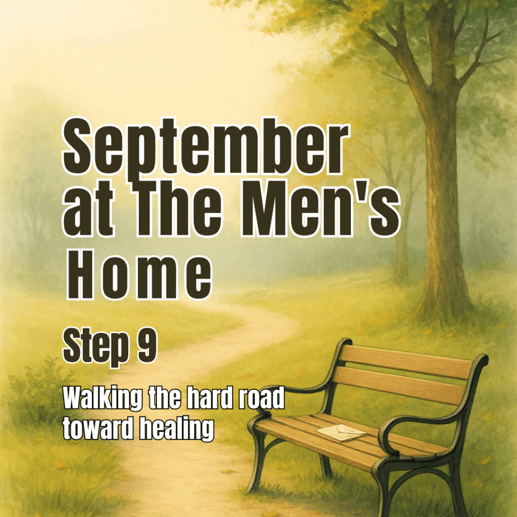 September at the Mens Home