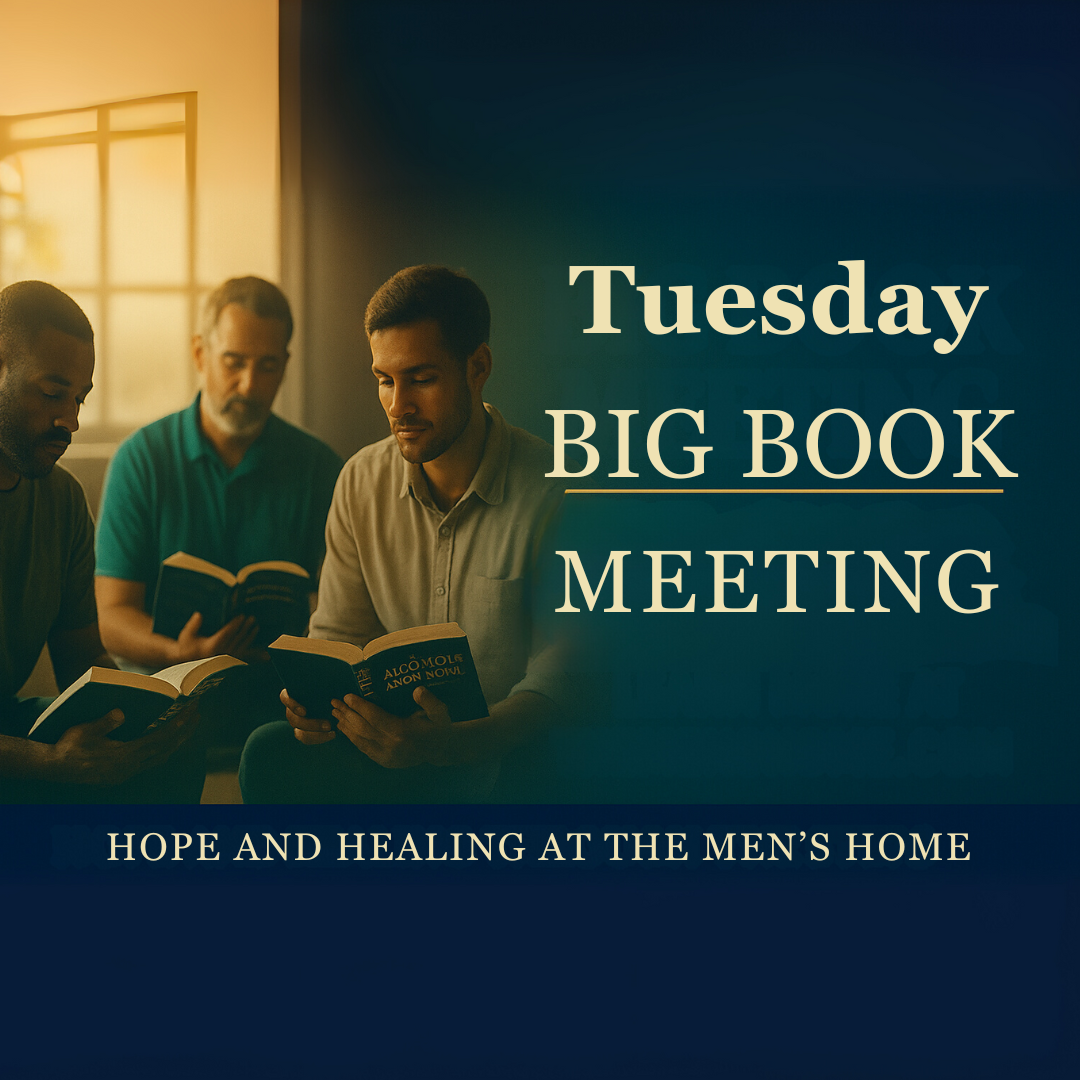 Tuesday Big Book Meeting