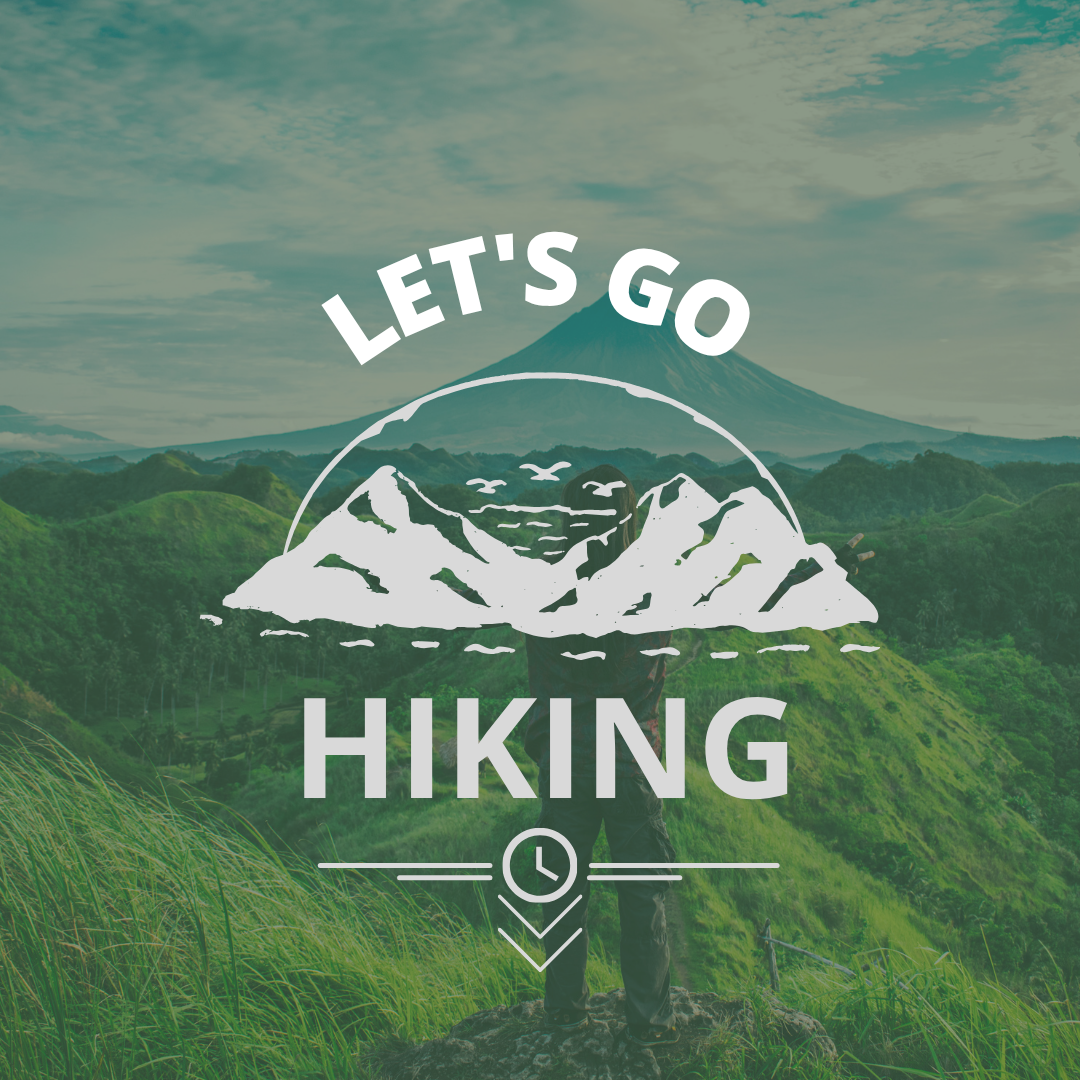 Let's go hiking