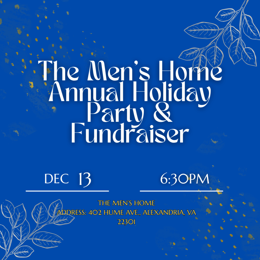 The Men's Home Holiday Party 2025