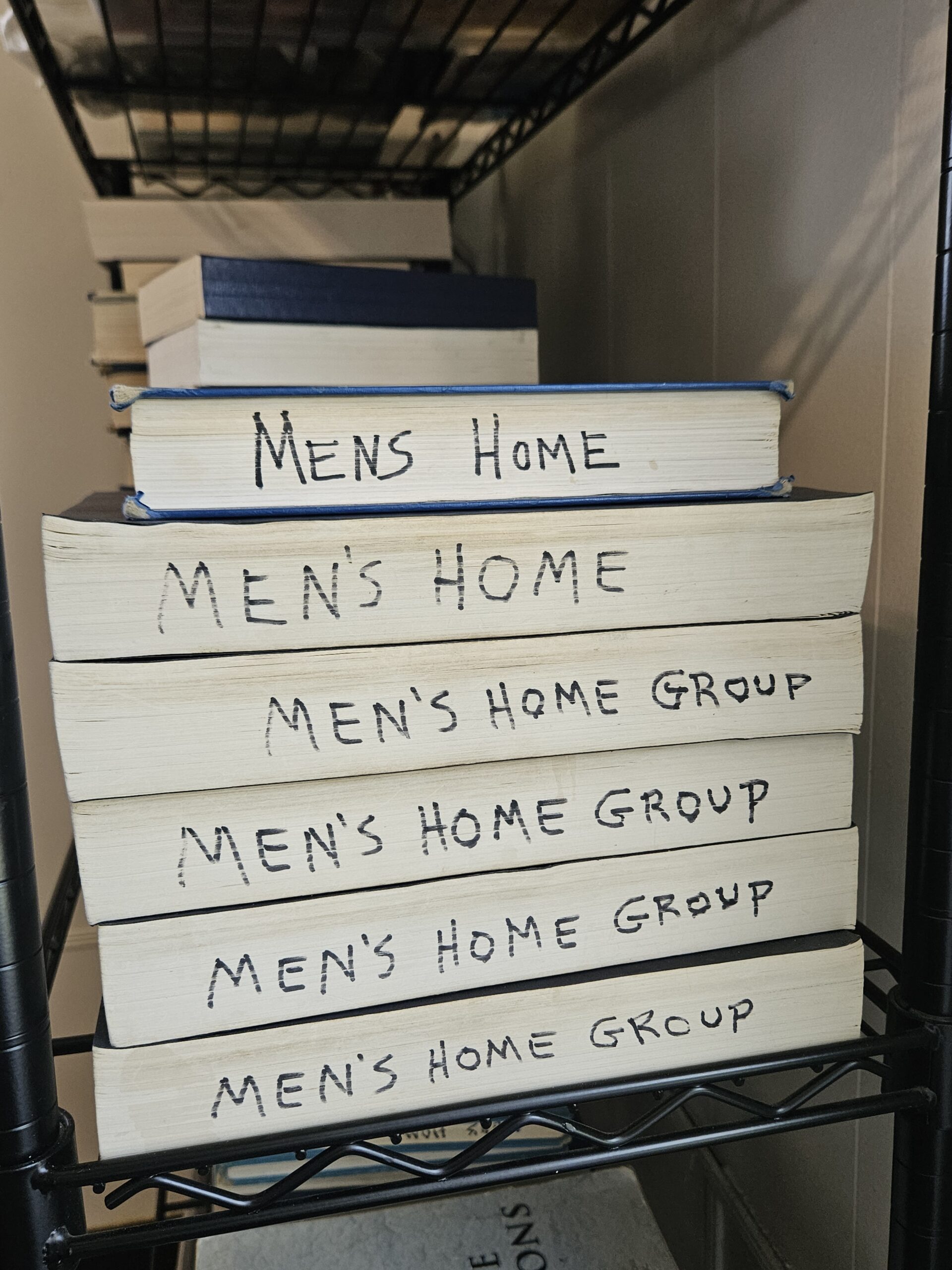 big books - the men's home