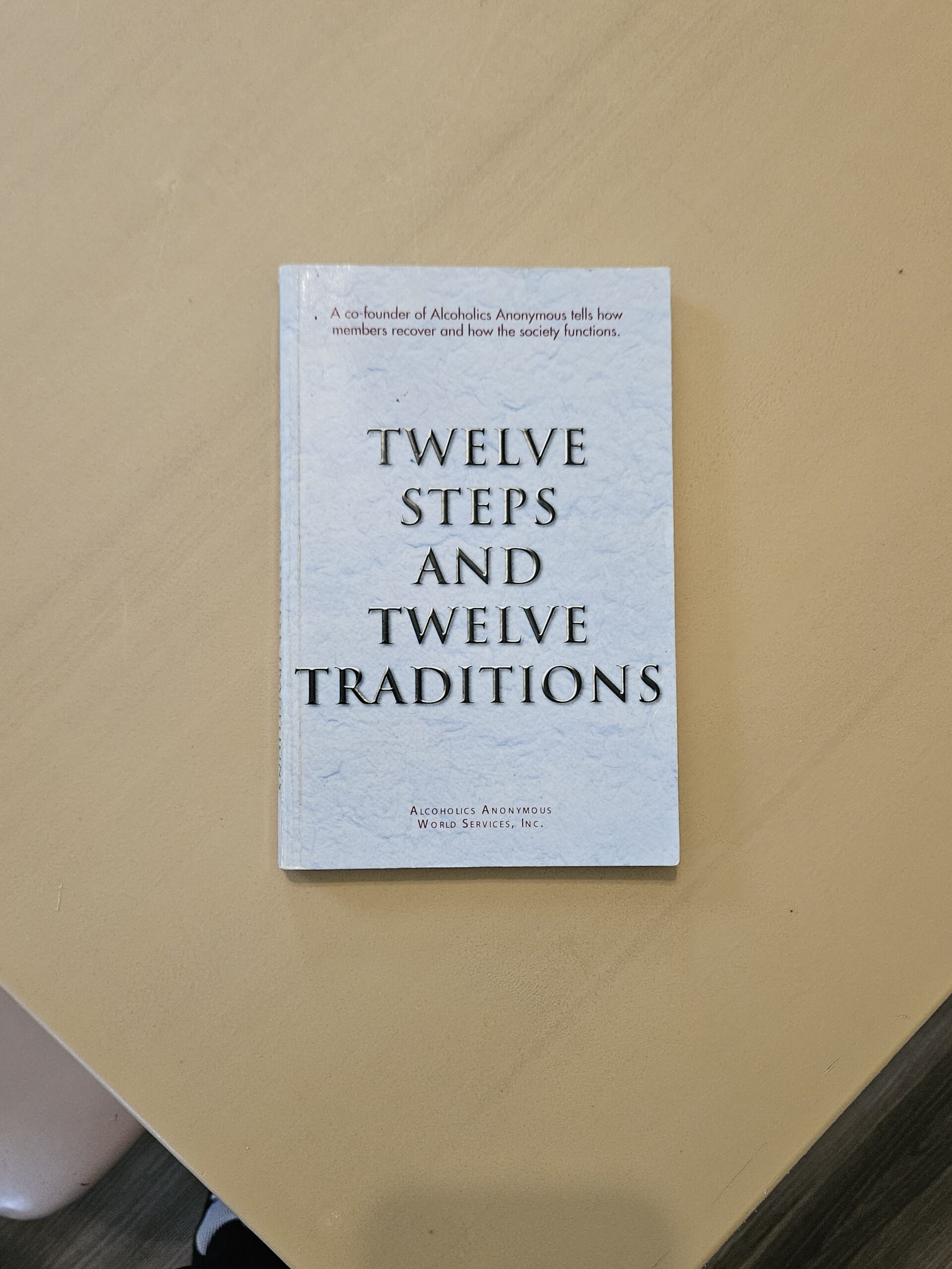 twelve and twelve - the men's home